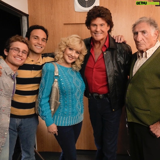 David Hasselhoff Instagram - Schmoopies! I’m joining the family! Tune in Tonight at 8:30/7:30c on @abcnetwork and Stream on @hulu!