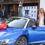 David Hasselhoff Instagram - Just want to share my incredible 70th birthday party that’s currently up on People Magazine. Enjoy! Love David - Link in bio!