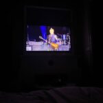 David Hasselhoff Instagram – Watching the legend Sir Paul McCartney in Glastonbury from my bed in Paris. It’s an honor! 🤙🎸 #glastonbury