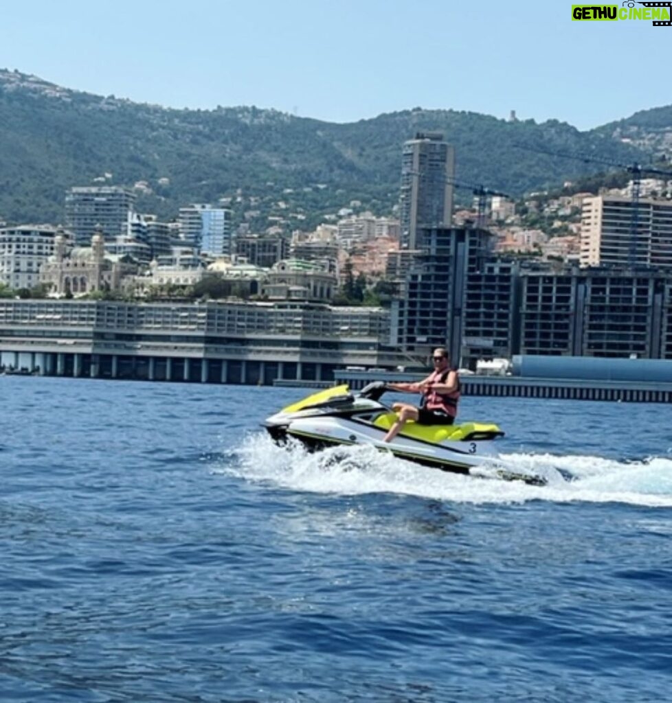 David Hasselhoff Instagram - Loving Monte Carlo!!! Water is great !Hot outside but beautiful!😎