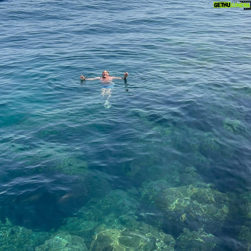 David Hasselhoff Instagram - In the Mediterranean Sea 🤙