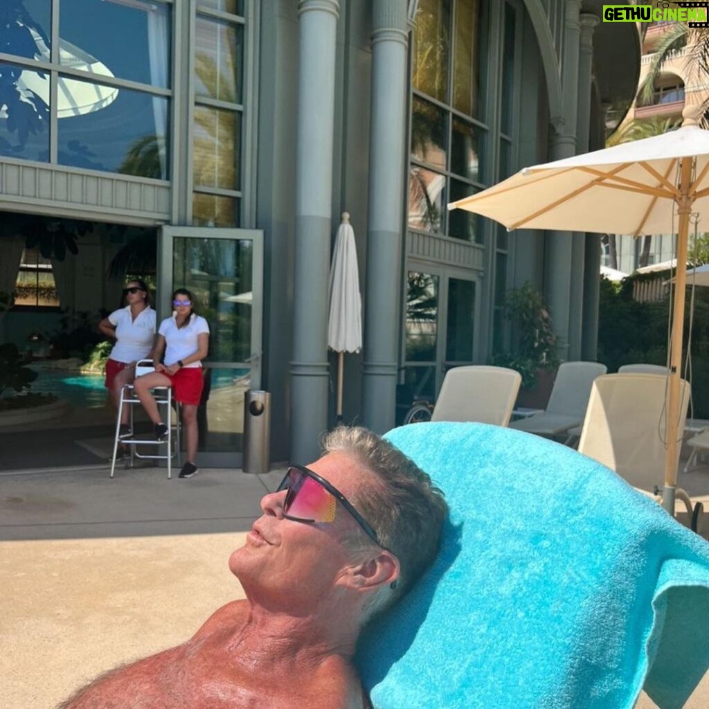 David Hasselhoff Instagram - Hey lifeguards!! Take the day off! The Hoff is in the house! 😎 Monte-Carlo, Monaco