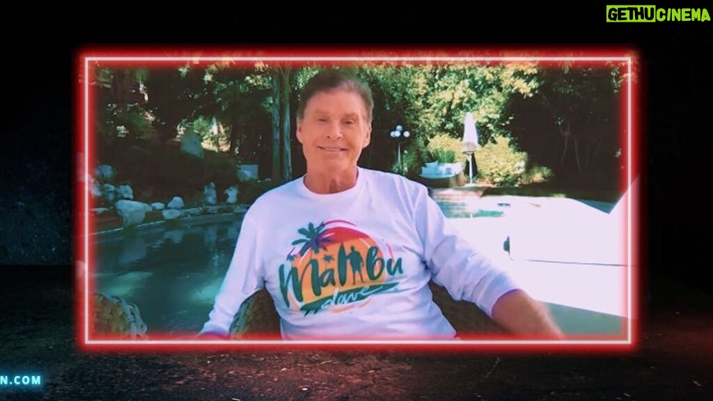 David Hasselhoff Instagram - Make waves in Malibu Dave! Find out the inspiration behind my new clothing line, Malibu Dave. Our Preview Set - Swim Trunks & Long Sleeve T-Shirt can be worn not only during a day at the beach, but for a night out on the town as well! For US residents you can find in-store at your local @Target and for international shoppers you can order from @haulathon! Link in bio! #Haulathon #MalibuDave