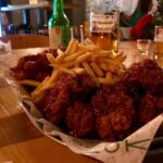 David Lambert Instagram - So this place is brand new. Opened a month ago. If you’re ever in Berlin. Check out @kokioberlin. Some of the best Korean style chicken without actually going to Seoul. It is simple. It is authentic. It is just good 👍 PS the beer and Soju doesn’t hurt. I’d order some. KOKIO Berlin