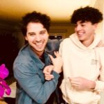 David Lambert Instagram - Wishing a very very happy birthday to the one and only. My brother Jon Gabriel. I love you so much bud. You’re growing up way too fast. you’re already taller than me and already becoming a young man. It’s both crazy and beautiful to watch. I’ll see you soon.