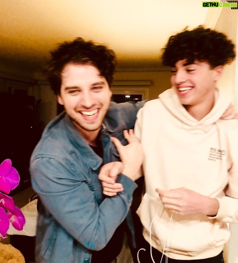 David Lambert Instagram - Wishing a very very happy birthday to the one and only. My brother Jon Gabriel. I love you so much bud. You’re growing up way too fast. you’re already taller than me and already becoming a young man. It’s both crazy and beautiful to watch. I’ll see you soon.