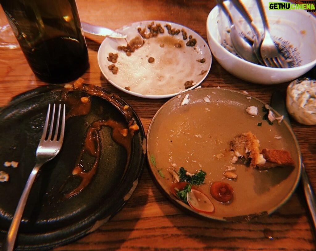 David Lambert Instagram - Dinner tonight. Doesn’t it look great?