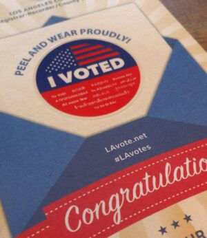 David Lambert Instagram - Vote.