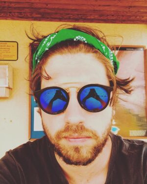 David Lambert Instagram - Channeling my inner easy rider