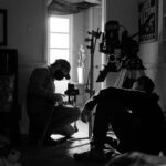 David Lambert Instagram – Lost Dog BTS 📷= @serenacflickz