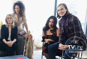 David Lambert Instagram - Ah yes. Some good family time this holiday. Come join us! @freeform @goodtrouble