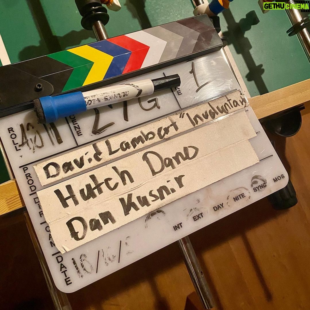 David Lambert Instagram - This was the type of experience I’ve been wanting for a long time now. No real expectations. No real goal. Except to come together and create. Collaborate. Most importantly ENJOY the process. Enjoy the people you work with. Make the environment something exciting. Somewhere you want to be. Somewhere that energizes you and gives you life. I’m so very grateful to have been a part of this shoot. To have met everyone I had the pleasure to meet. Now we look forward to the next one. And yes there are more to come. #involuntarythemovie
