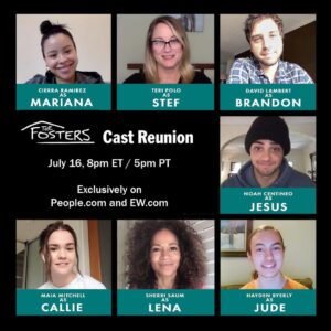 David Lambert Instagram - Very excited about this :) @thefosterstv @theactorsfund