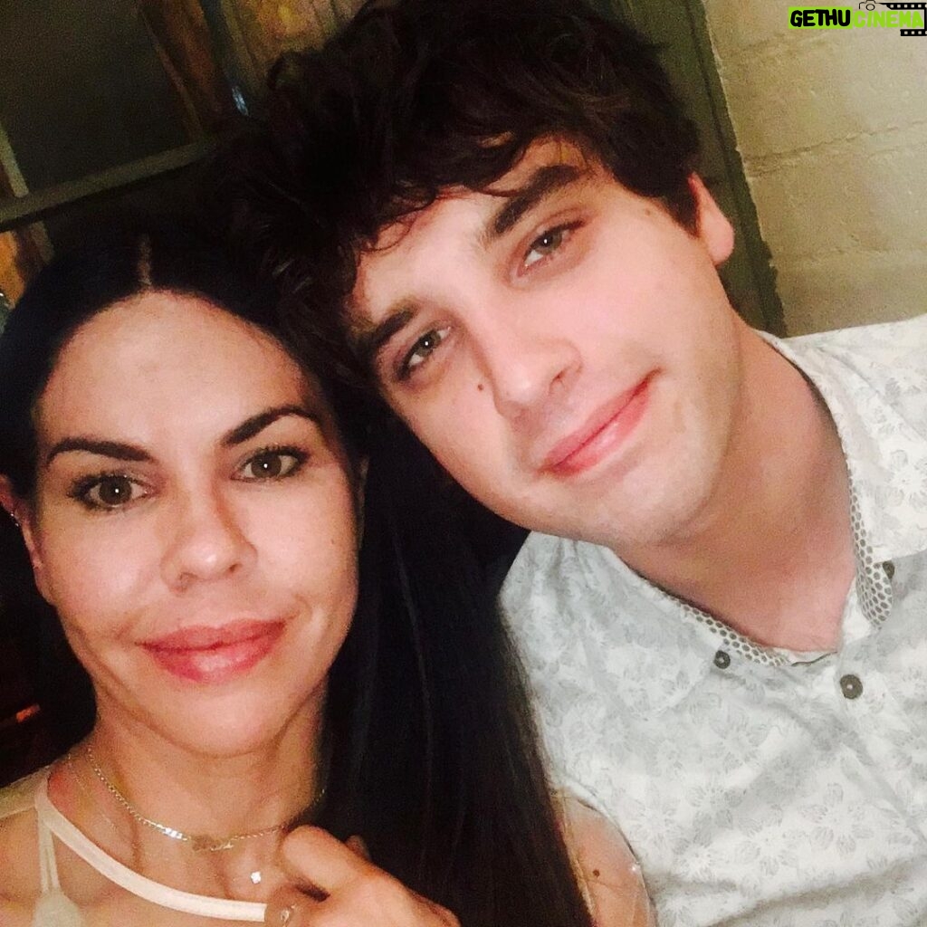 David Lambert Instagram - Happy Mother’s Day to all the moms out there today. I’m definitely grateful for mine. Te amo momma