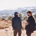 David Lambert Instagram – Lost Dog BTS 📷= @serenacflickz