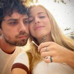 David Lambert Instagram - She taught me how to catch butterflies with Qtips