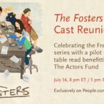 David Lambert Instagram – Very excited about this :) @thefosterstv @theactorsfund