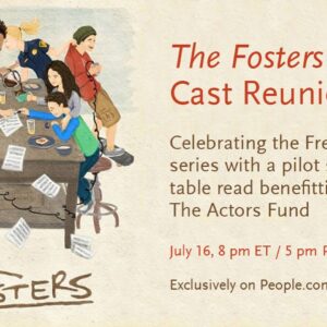 David Lambert Instagram - Very excited about this :) @thefosterstv @theactorsfund