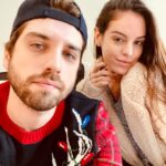 David Lambert Instagram - Whatever you celebrate today, we hope it’s been a good one! :) I love you all, thank you for the constant support. Now let’s set our sights high for 2020!!👍❤️🤓🎅