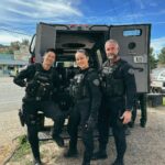 David Lim Instagram – SWAT Season 7 premieres TONIGHT, 8 pm on CBS! Tan and Deac don’t join in on the fun until ep 2, but Powell and the rest of 20-Squad do their thing in Mexico City! 

We’ve been working hard to bring you an incredible final season of @swatcbs. It will undoubtedly be the most powerful one yet. None of us are ready to say goodbye, but if we have to, we’re gonna do it right. 

So gear up, get to your TVs, and get ready for an epic, action-packed SEASON 7!!! 💥💥💥 #SWAT Los Angeles, California