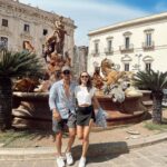 David Lim Instagram - Day trip down south to beautiful Syracuse and Noto. 🚗🏰⛪️🇮🇹 #syracusa #noto #sicily #andiamo Ortigia Island