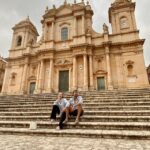 David Lim Instagram - Day trip down south to beautiful Syracuse and Noto. 🚗🏰⛪️🇮🇹 #syracusa #noto #sicily #andiamo Ortigia Island