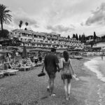 David Lim Instagram - There’s just something about waking up seaside in Italy. ☕️🏝️🇮🇹 #taormina #sicily #buongiorno Mazzarò, Taormina