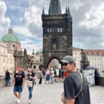 David Lim Instagram – It’s not a trip to Prague without a stroll over the Charles!🚶🏻🏰🇨🇿 #charlesbridge #prague Charles Bridge, Prague