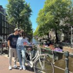 David Lim Instagram – High on life and love. 🚲🧡🌿🇳🇱 #amsterdam Amsterdam, Netherlands