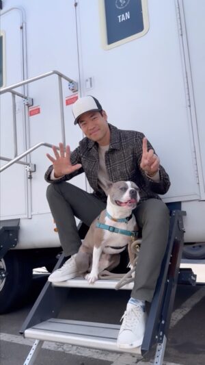 David Lim Instagram - Closing the door on Chapter 6. 🎥

Behind the scenes of our season finale, airing at 8 pm tonight! A truly special group of hard working and talented individuals. Thanks for rocking with us all year, #SWAT fam. I loved every minute.