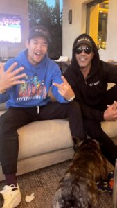 David Lim Instagram - From ya boys HONDO and TAN, Thank you to ALL the HOMIES, FANS, n BABY GIRLS for riding with us!!! Get ready for one hell of a send off SEASON 7!!!! Let’s GO!!!!! 👊🏽👊🏼🔥🔥