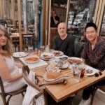David Lim Instagram – Lunch with my beautiful agent @melissabethhirschenson and manager @tttaylor100, who have been with me for over a decade. Two of the best in the biz who believed in me when I didn’t have a credit to my name. I love you guys! 🧡 #dreamteam