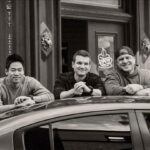David Lim Instagram – On the backlot, between takes with @alexrussell and @thekennethjohnson. So many great memories from Season 6. It really flew by. 🎞️📽️ #SWAT 📷 @davinophotostudio