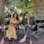 David Lim Instagram – @rochelleaytes4real and I felt like dressing up for our last week of work. 😅 #rollswat