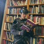David Lim Instagram – Behind the scenes from last night’s @swatcbs, and probably the last time they let us film in a bookstore… 📚🤓🤫 #SWAT