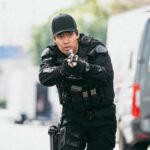 David Lim Instagram – Hat Tan is back and giving out free hugs, tomorrow night on @cbstv! 🧢💥🤗 #SWAT
