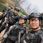 David Lim Instagram – That’s a wrap on ep 20! Been a cold, rainy grind with these guys. Almost to the finish line. 💥🎬☔️ #rollswat #season6