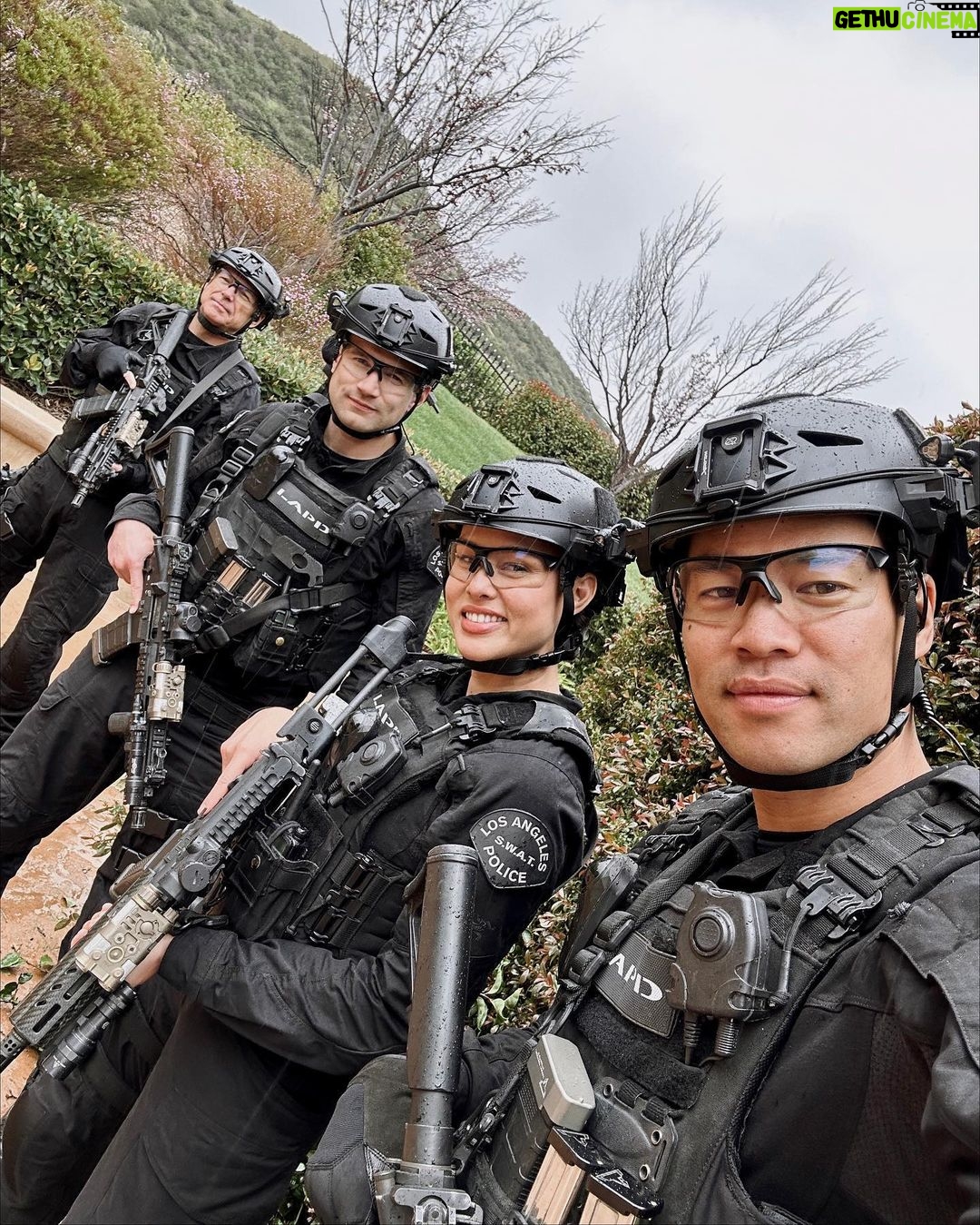 David Lim - 15.8K Likes - That’s a wrap on ep 20! Been a cold, rainy grind with these guys. Almost to the finish line. 💥🎬☔️ #rollswat #season6