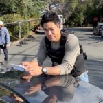 David Lim Instagram – One day, I’ll tell @odievgallop and @jayharrington3 what to do. But not this day… 

#rollswat #setlife #behindthescenes