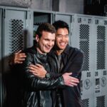 David Lim Instagram – This is how @alexrussell and I end each scene… 😆 #swat #setlife #andscene