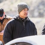 David Lim Instagram – Layered up. 🪵⛄️🎥 #mondays #workmode #beanielife