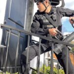 David Lim Instagram – Knock, knock… ✊🏽

It’s almost Friday. 💥 @swatcbs #rollswat