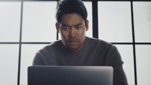 David Lim Instagram - Always delete your search history… 

Swipe for a sneak peek of tomorrow night’s all new @swatcbs. 👨🏻‍💻 #SWAT