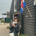 David Lim Instagram – Windmills, cheese, and hot cocoa in the countryside. 🌬️🧀🐑🇳🇱 #zaanseschans #netherlands Zaanse Schans