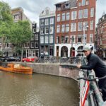David Lim Instagram – High on life and love. 🚲🧡🌿🇳🇱 #amsterdam Amsterdam, Netherlands
