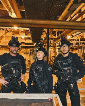 David Lim Instagram - Finale photo dump. Season 6 in the books! 🎬 #rollswat