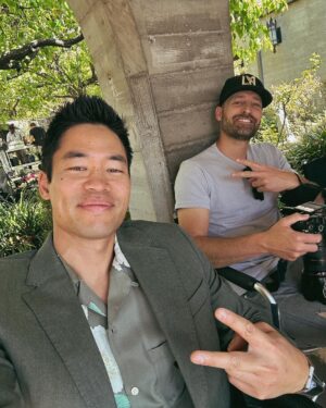 David Lim Instagram - Finale photo dump. Season 6 in the books! 🎬 #rollswat