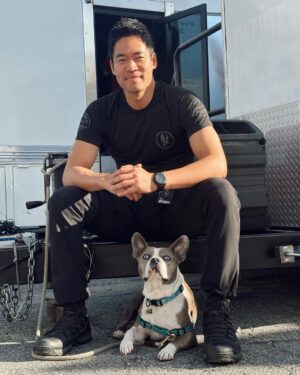 David Lim Instagram - Finale photo dump. Season 6 in the books! 🎬 #rollswat