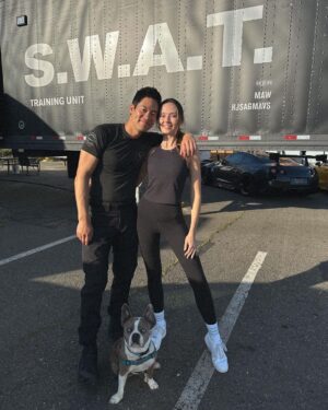 David Lim Instagram - Finale photo dump. Season 6 in the books! 🎬 #rollswat