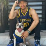 David Lim Instagram – Game 6 we ready. 💙💛🐶